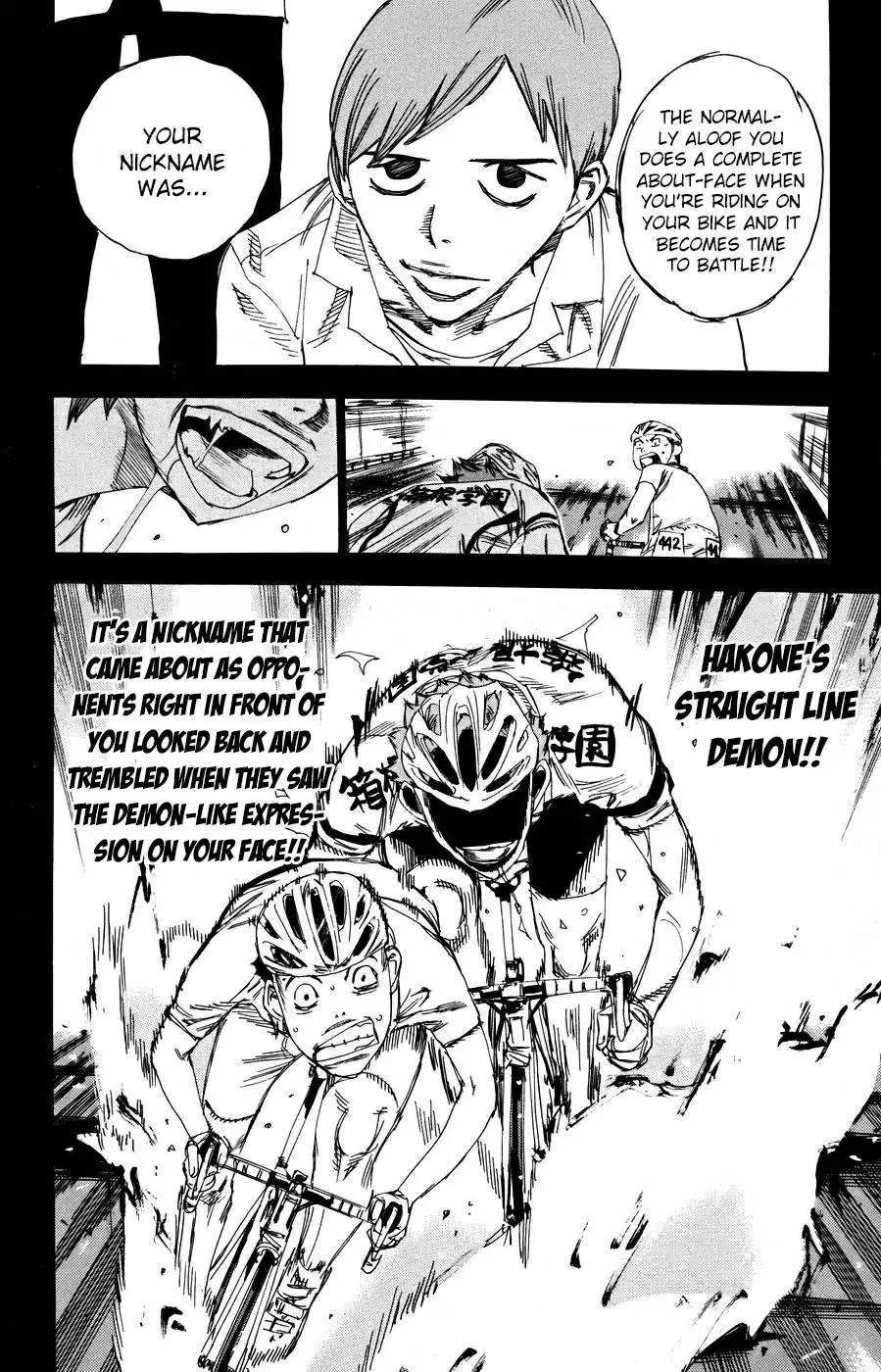 Yowamushi Pedal Chapter 123 12